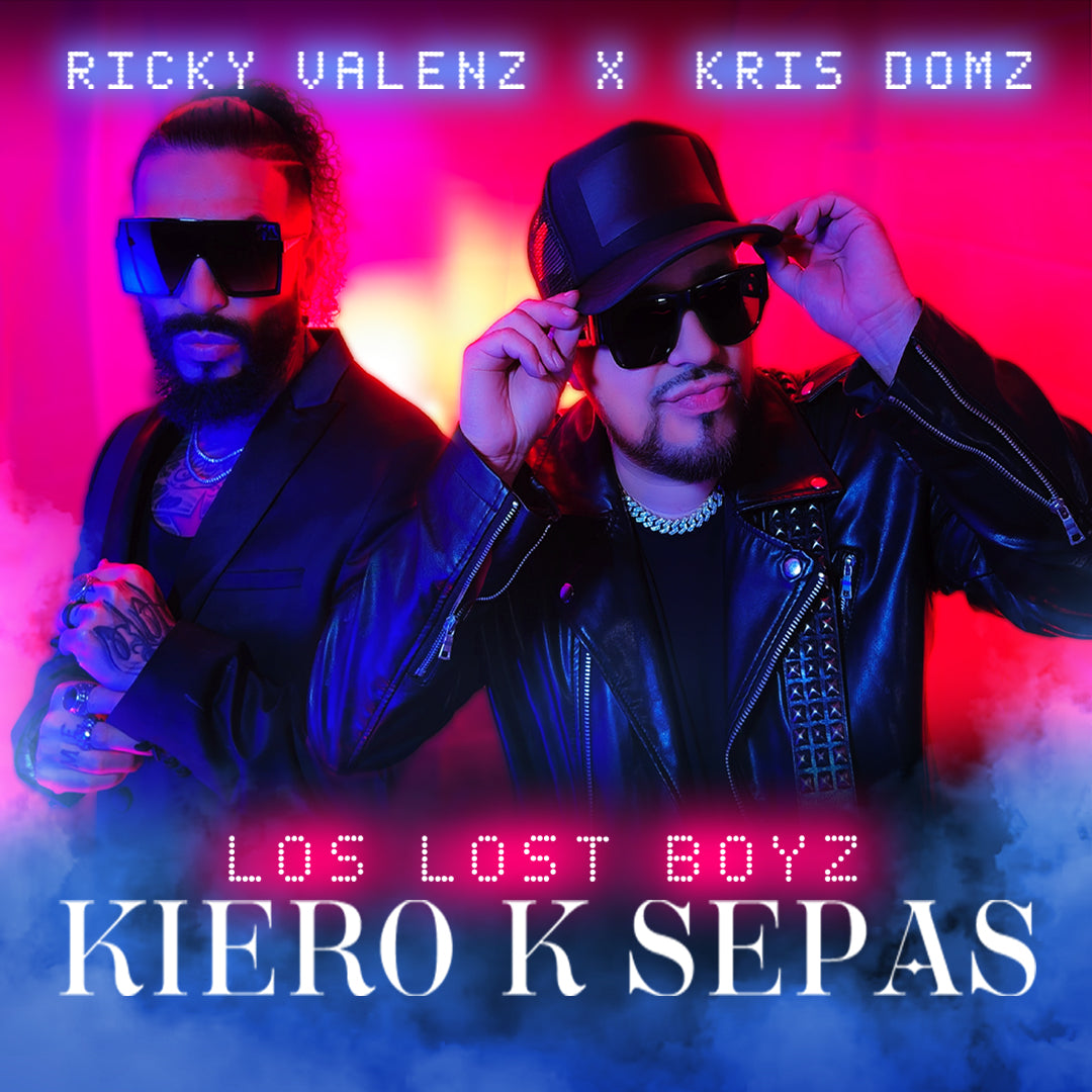 Los Lost Boyz Release First New Original Cumbia Banger "KIERO K SEPAS" feat Ricky Valenz & Kris Domz