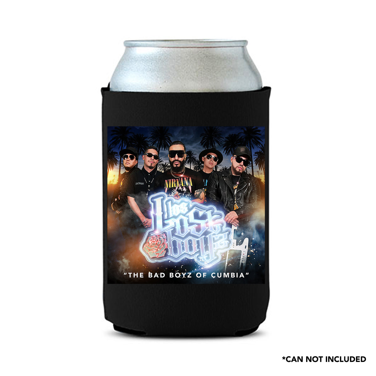 Los Lost Boyz BAND PHOTO  KOOZIE - Can Cooler