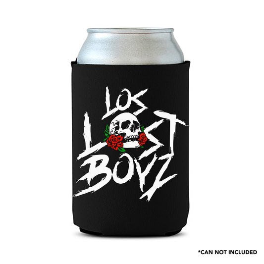 Los Lost Boyz SKULL LOGO  KOOZIE - Can Cooler