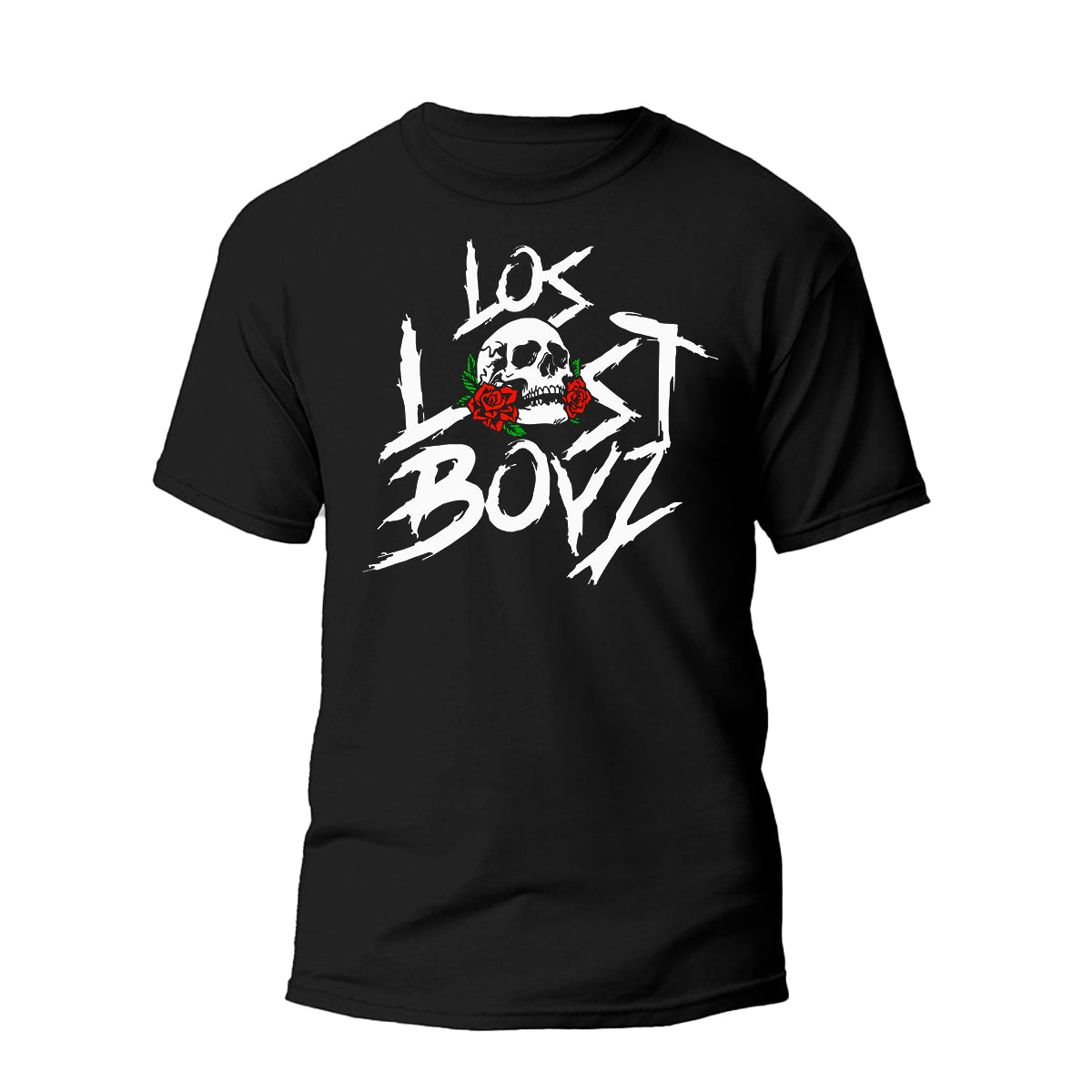 Los Lost Boyz - SKULL LOGO T-Shirt
