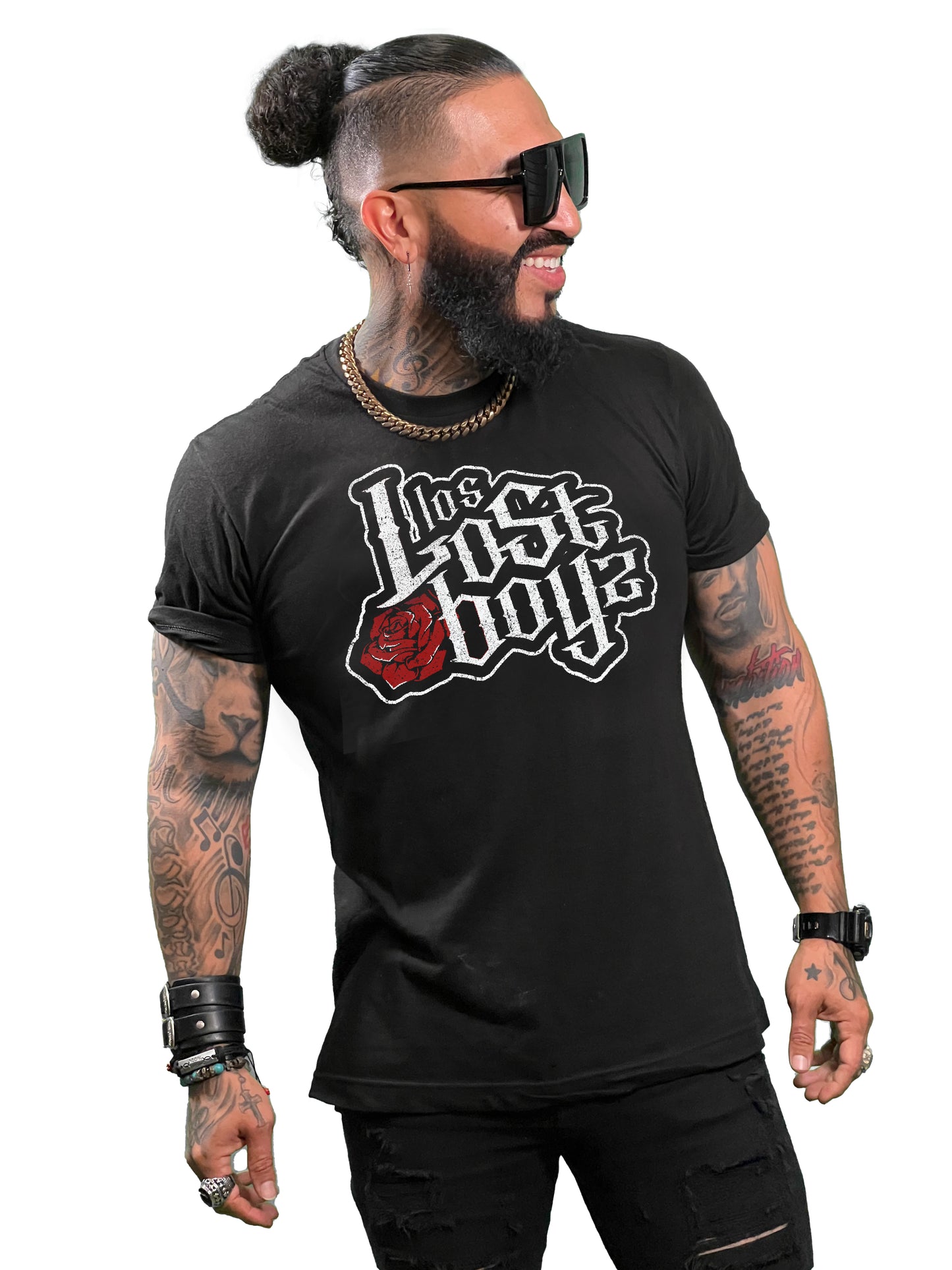 Los Lost Boyz - Rocker T-Shirt (Original Logo)